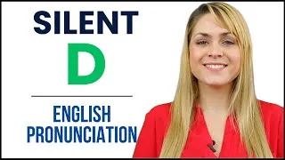 Words with Silent 'D'  | English Vocabulary Lesson