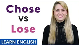 Choose vs Lose Pronunciation, Meaning, Grammar with Example English Sentences