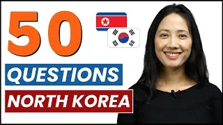 50 Questions Interview to a North Korean English Refugee | Full interview + 20 Bonus Questions