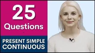Learn Present Perfect Continuous Tense | 25 Simple Questions Examples