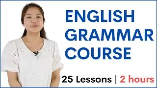 English Grammar Course for Beginners Learn Basic English Grammar with Esther