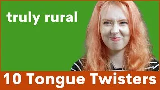10 Two-word English Tongue Twister Challenge