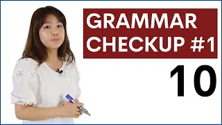 Grammar Checkup #1 | Subject Pronouns | 'be' Verbs | Basic English Grammar Course