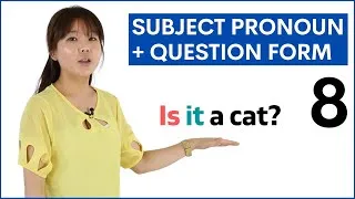 Learn Subject Pronoun Question Forms | Basic English Grammar Course