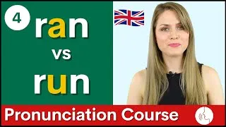 Practice Your English Pronunciation /æ/ vs /ʌ/ Vowel Sounds | Course #4