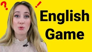 English GAME | Test Your English Vocabulary
