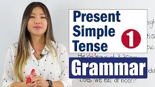 Basic English Grammar Course 1 | Present Simple Tense | Learn and Practice