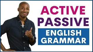 PASSIVE VOICE | Learn How To Change From Active to Passive Voice in English Grammar