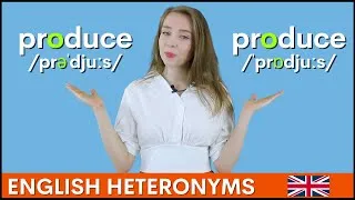 Learn the English Heteronym PRODUCE with Practice Sentences