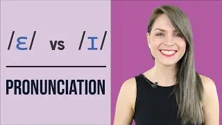 /ɛ/ vs /ɪ/ | Learn English Pronunciation | Minimal Pairs Practice