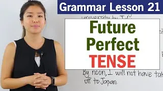 Learn Future Perfect Tense | Basic English Grammar Course