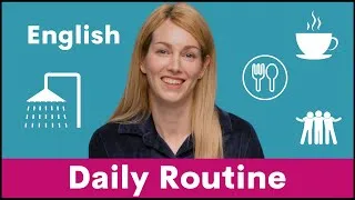 My Daily Routine with Aurora | How to express your daily routine in English