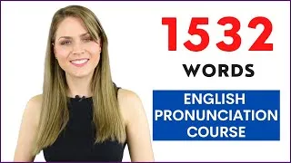 1532 Words English Pronunciation Practice of Consonant Sounds using Minimal Pairs