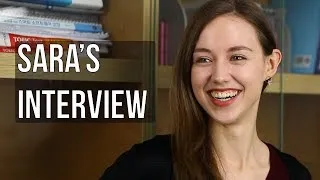 How to Study English? English Teacher Interview | Sara V.