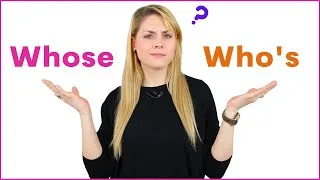 Whose vs Who's Meaning, Difference, Grammar, Practice with Example English Sentences