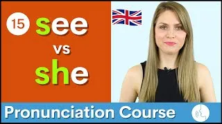 Practice Your English Pronunciation /s/ vs sh /ʃ/ Sounds | Course #15