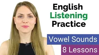 Practice Listening Test of English Vowel Sounds | Learn English Pronunciation | 40 Minimal Pairs