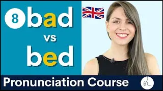 Practice Your English Pronunciation /æ/ vs /e/ Vowel Sounds | Course #8