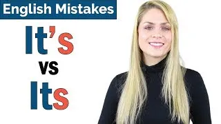 it's vs its | Common English Grammar Mistake