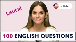 100 English Questions with Laura English Interview with Answers