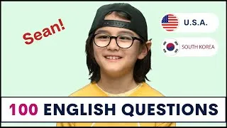 100 Questions with Sean | The Best English Interview in the World