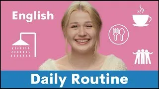 My Daily Routine with Tea Belle | How to Express in English