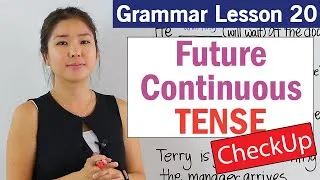 Practice Future Continuous Tense | Basic English Grammar Course