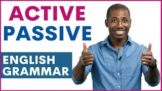 How to Use the PASSIVE VOICE | English Homework + Quiz Learn English Grammar