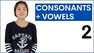 Learn English Consonants and Vowels | Basic English Grammar Course