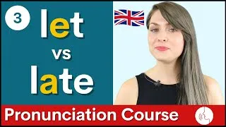 Practice Your English Pronunciation /e/ vs /eɪ/ Vowel Sounds | Course #3