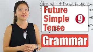 Basic English Grammar Course | Future Simple Tense | Learn and Practice