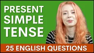 25 Present Simple Tense Questions | Learn English Grammar