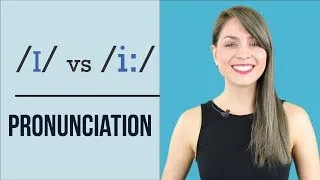 /ɪ/ vs /i:/ |  Learn English Pronunciation | Minimal Pairs Practice