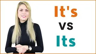 It's vs Its | Contraction vs Possessive | Difference in Meaning and Grammar with Examples