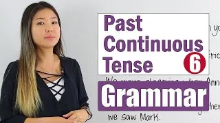 Basic English Grammar Course | Past Continuous | Tense Learn and Practice