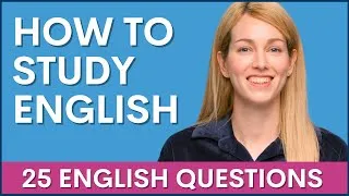 25 Questions About How to Study English with Aurora