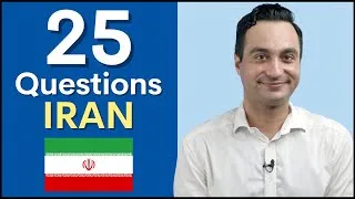25 Questions About IRAN | English Interview