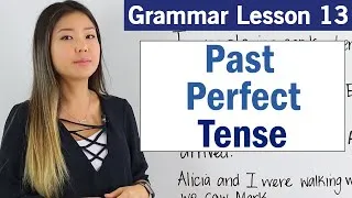 Learn Past Perfect Tense | Basic English Grammar Course