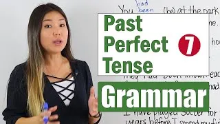 Basic English Grammar Course | Past Perfect Tense | Learn and Practice