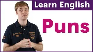 Learn English Pun Jokes | Funny Examples and Meanings | Advanced English Lesson