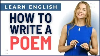 How to Read and Write a Poem | Learn English Poetry with Homework