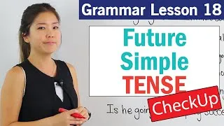 Practice Future Simple Tense | Basic English Grammar Course