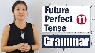 Basic English Grammar Course Future | Perfect Tense Learn and Practice