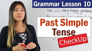 Practice Past Simple Tense | English Grammar Course