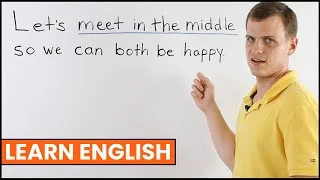 In the Middle | Learn Business English Expressions