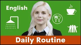 Daily Routine in English | Improve Your English Speaking and Conversation