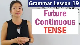 Learn Future Continuous Tense | Basic English Grammar Course