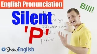English Pronunciation: Silent 'p'