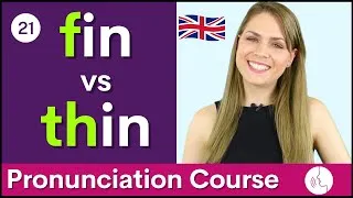 Practice Your English Pronunciation /f/ vs th /θ/ Sounds | Course #21