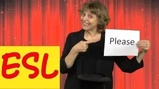 How to Use the Magic Word PLEASE: Learn English With Simple English Videos